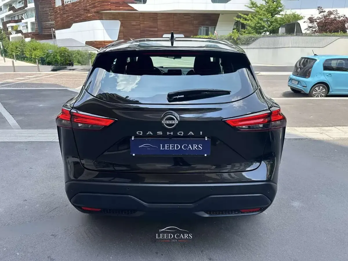 Usata Nissan Qashqai 158 CV (116 kW) 2022 Black metallic SUV