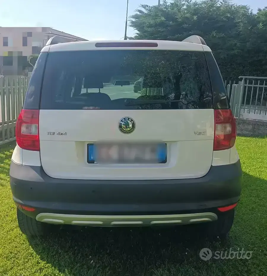Occasion Skoda Yeti 2010 Wit SUV
