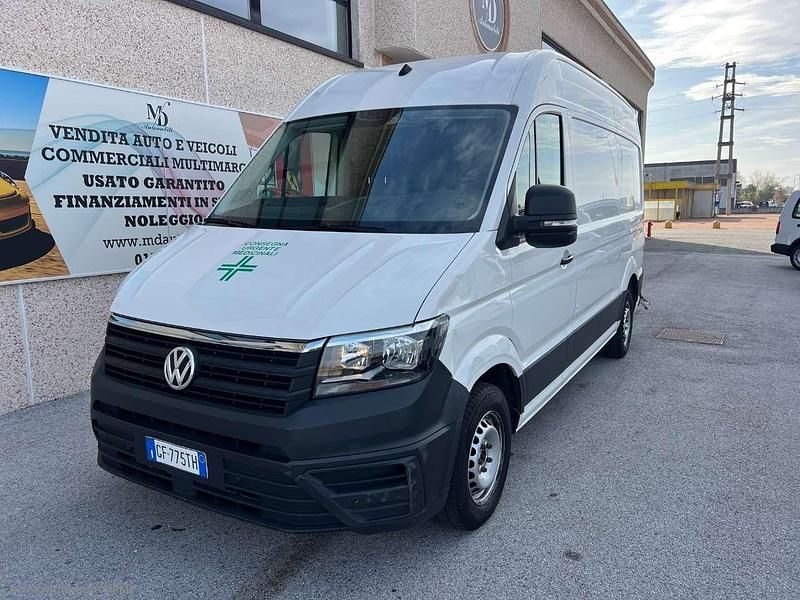 Bianco Usata 2021 VW Crafter Furgone | 10.900 € (Ottimo prezzo) - Immagine 1/4