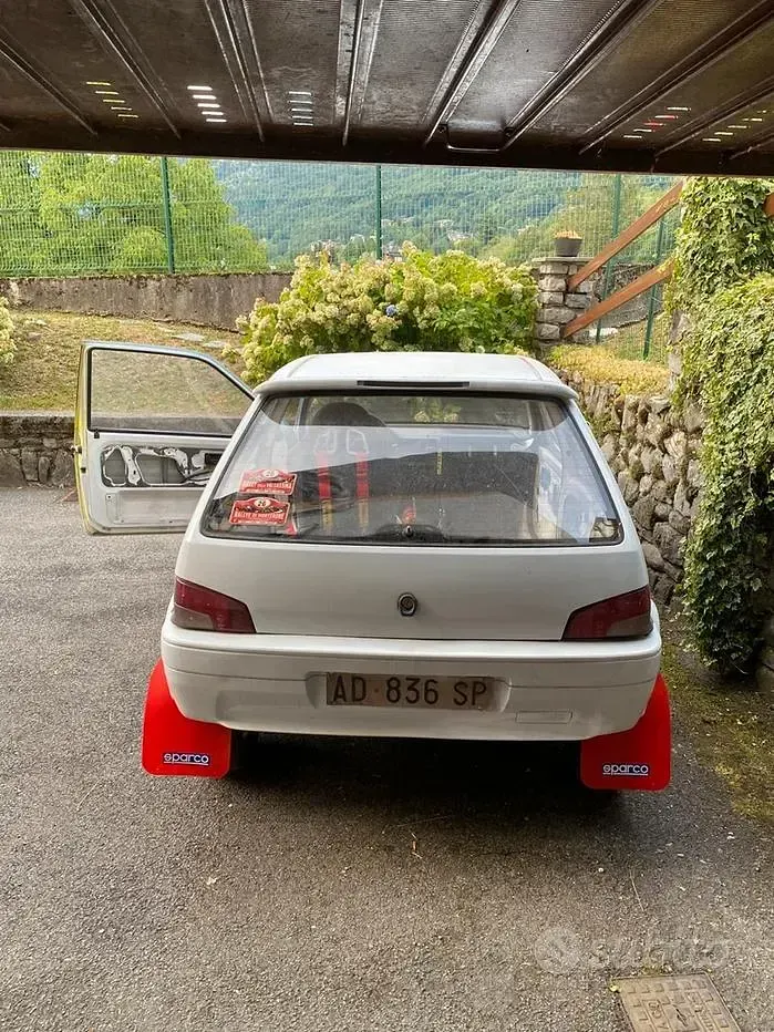 Usata Peugeot 106 1994 Bianco Utilitaria