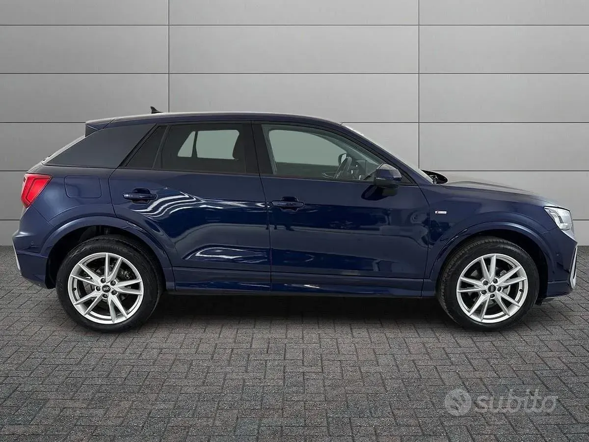 Usata Audi Q2 S-Line 150 CV (110 kW) 2025 Blu SUV