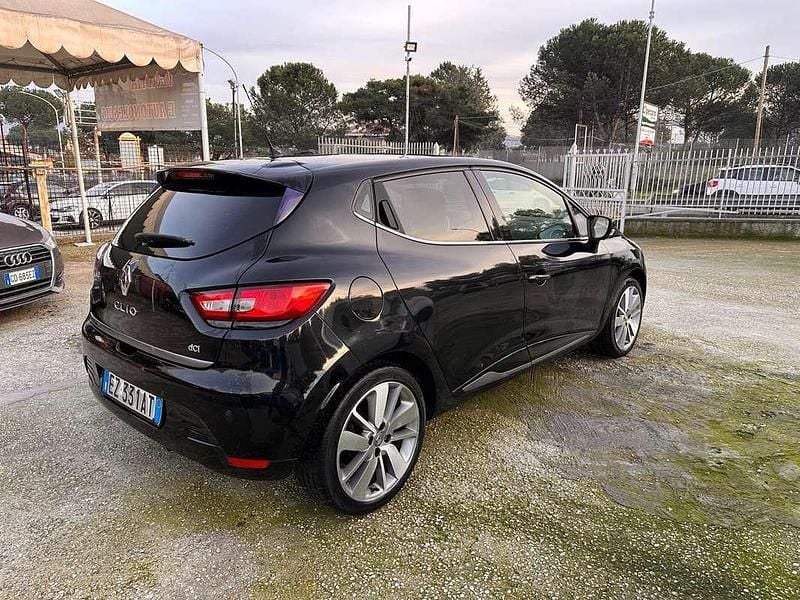 Usata Renault Clio IV 75 CV (55 kW) 2015 Nero Berlina