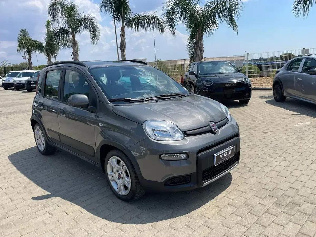Usata Fiat Panda City Life 70 CV (51 kW) 2023 Grigio Utilitaria