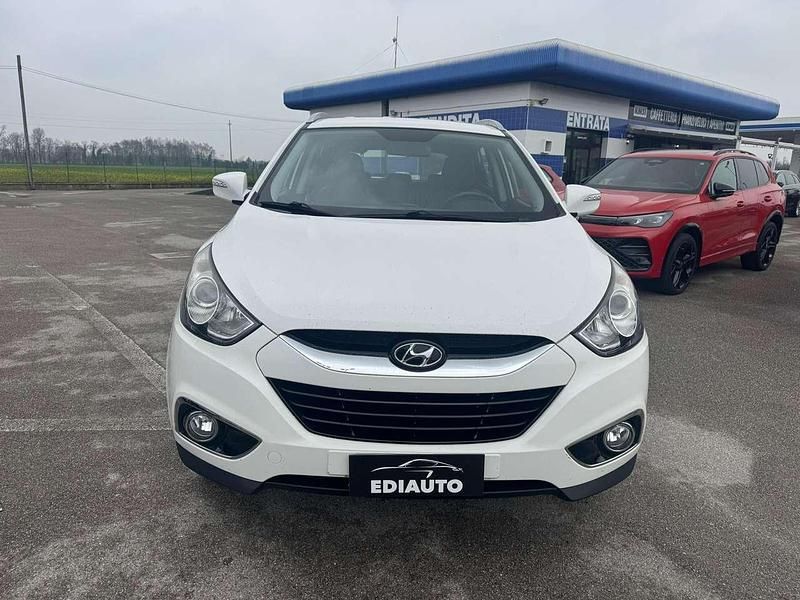 Usata Hyundai ix35 Comfort 116 CV (85 kW) 2013 Bianco SUV