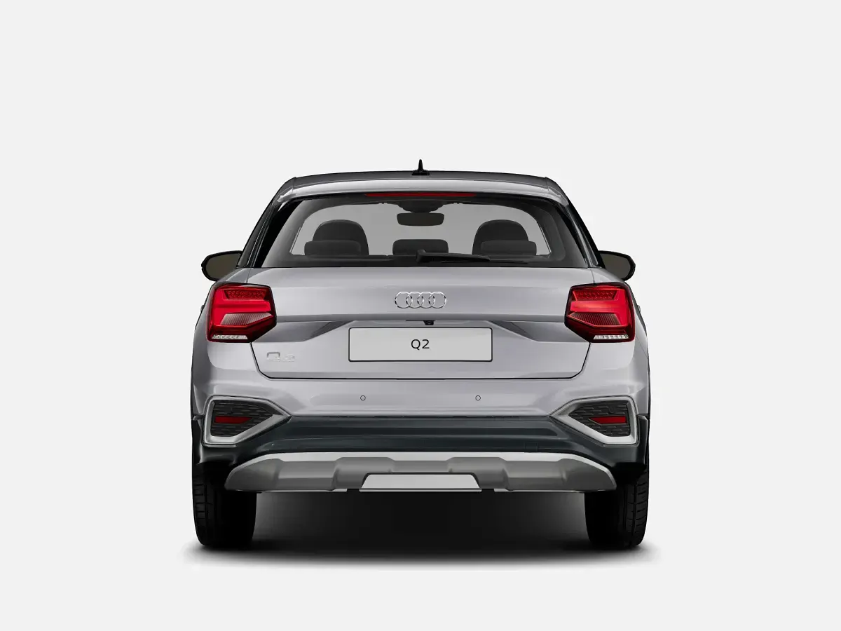 Nuova Audi Q2 Advanced Plus 150 CV (110 kW) 2026 Argento floret metallizzato SUV