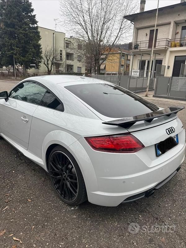 Usata Audi TT S-line plus 230 CV (169 kW) 2018 Coupé