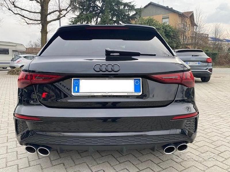 Usata Audi S3 Sport 310 CV (228 kW) 2023 Nero Berlina