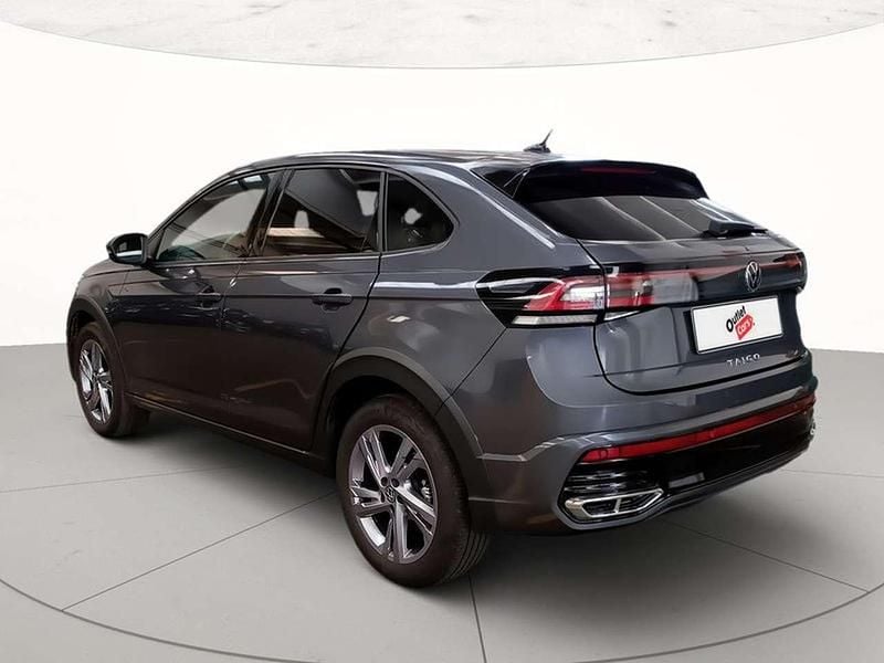 Usata VW Taigo R-line 110 CV (80 kW) 2023 Smoky grey metallizzato SUV