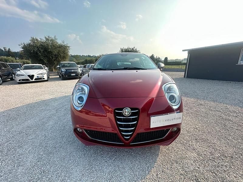 Usata Alfa Romeo MiTo Distinctive 95 CV (69 kW) 2012 Rosso Utilitaria