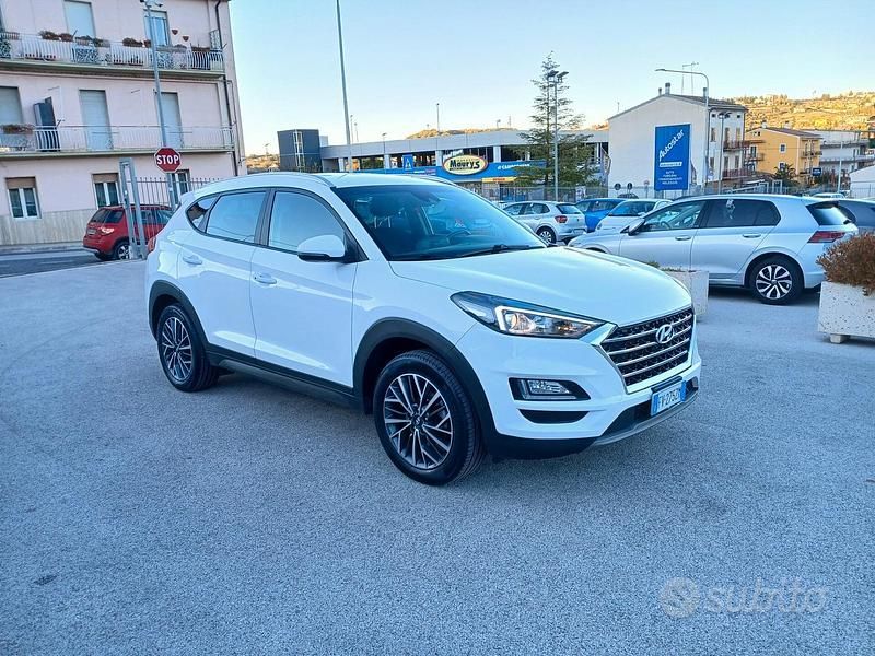 Usata Hyundai Tucson XPrime 136 CV (100 kW) 2019 Bianco SUV
