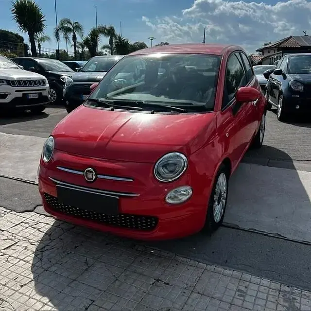 Usata Fiat 500 Dolcevita 69 CV (50 kW) 2021 Arancione Coupé