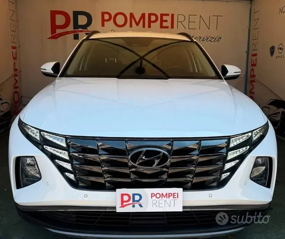 Usata Hyundai Tucson 180 CV (132 kW) 2021 Bianco SUV
