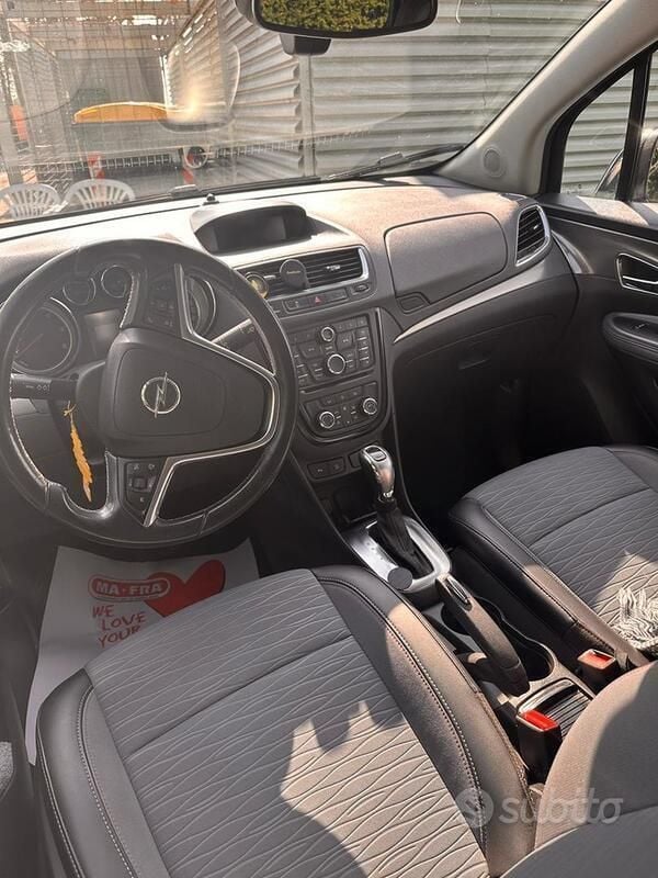 Usata Opel Mokka 131 CV (96 kW) 2014 Nero SUV