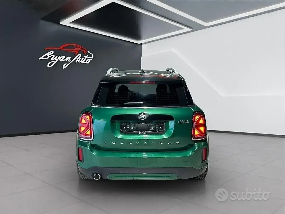 Brugt Mini Cooper Countryman Essential 136 HK (100 kW) 2024 Grøn SUV