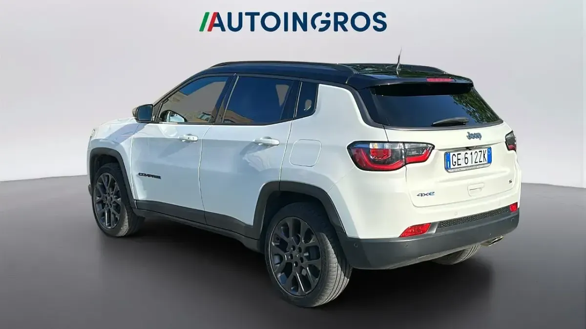 Usata Jeep Compass 179 CV (131 kW) 2021 Bianco SUV