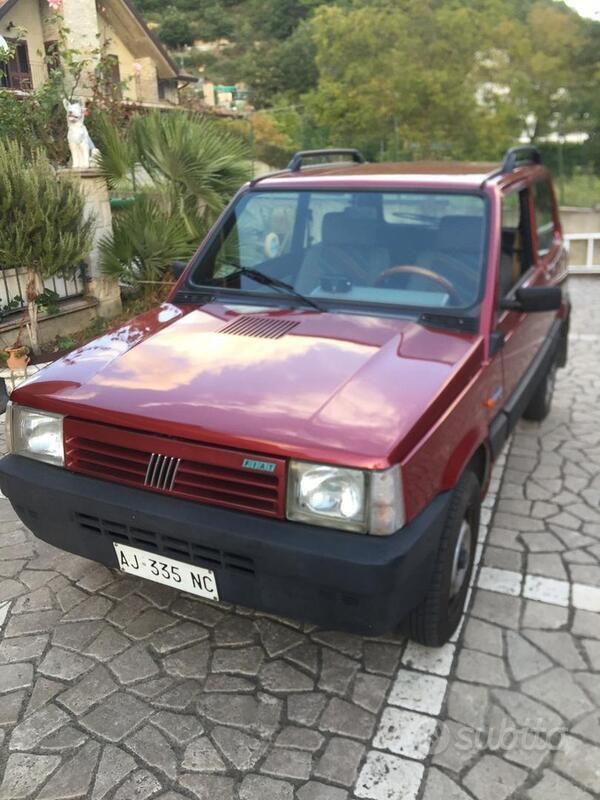 Usata 1995 Fiat Panda 4x4 Due volumi | 6500 € - Immagine 1/4