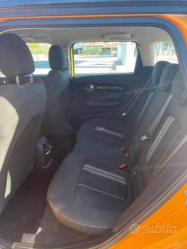 Usata Mini Cooper S Clubman Hype 192 CV (141 kW) 2017 Arancione Station wagon