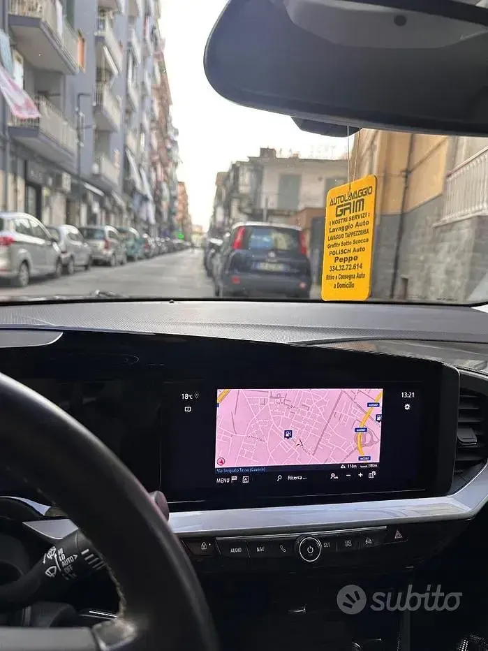 Usata Opel Mokka 110 CV (80 kW) 2022 Nero SUV
