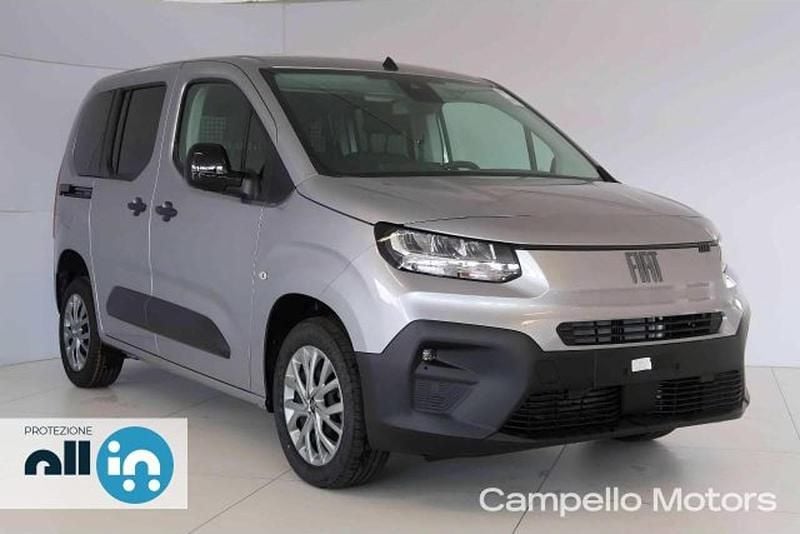 Grigio Nuova 2025 Fiat Doblò Monovolume | 19.426 € - Immagine 1/4