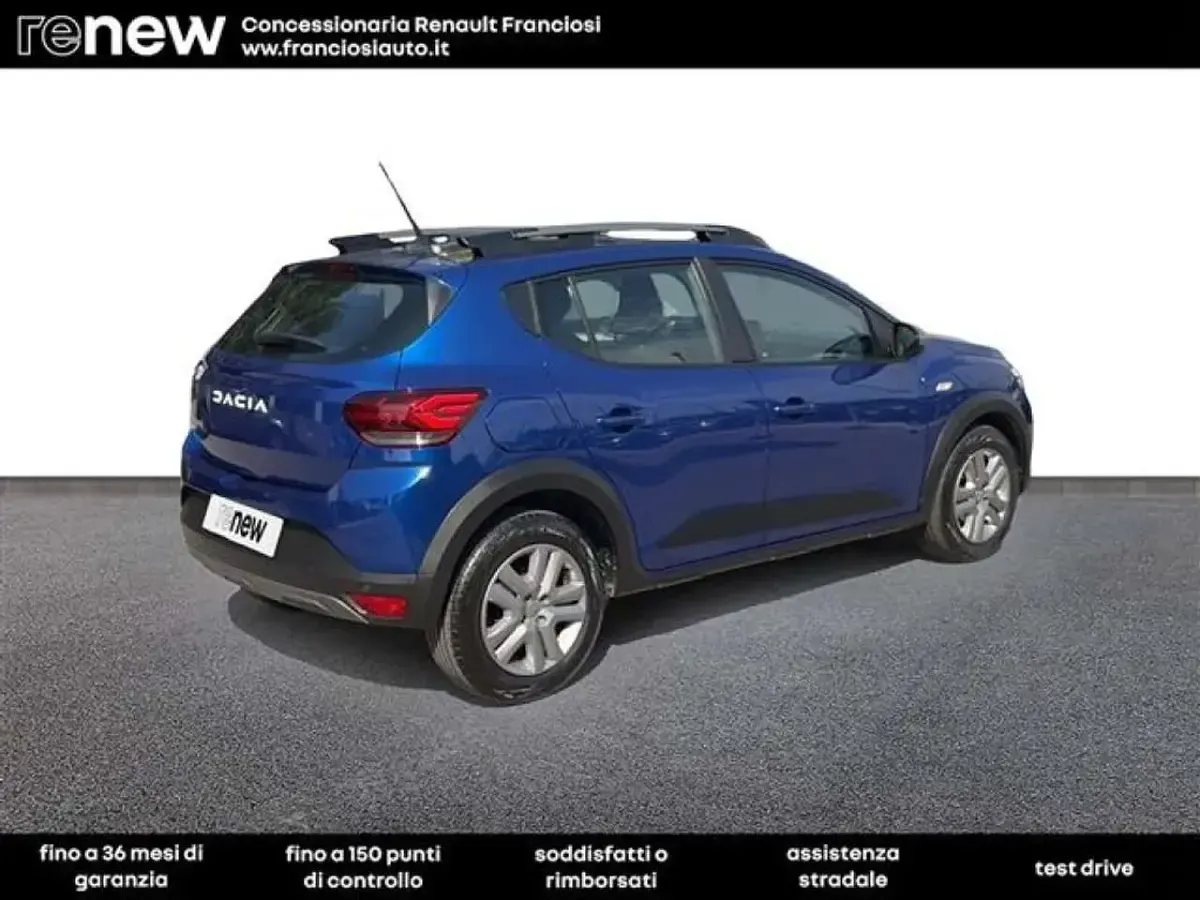 Usata Dacia Sandero Expression 101 CV (74 kW) 2023 Blu