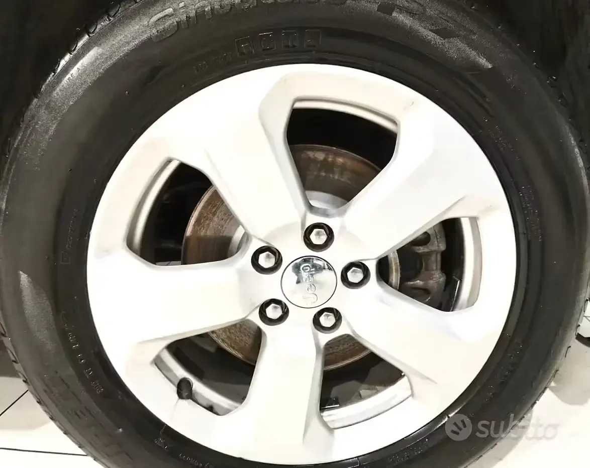 Usata Jeep Compass Longitude 120 CV (88 kW) 2018 Blu SUV