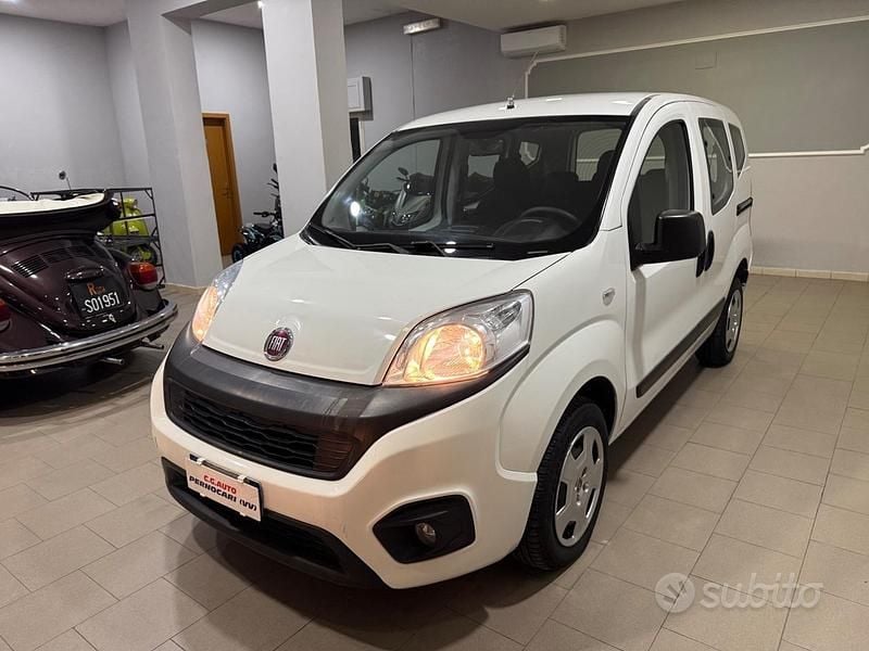 Usata Fiat Qubo Lounge 80 CV (58 kW) 2019 Bianco Monovolume