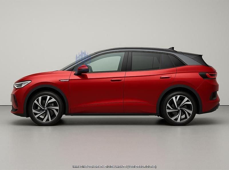 Usata VW ID.4 GTX 250 kW (340 CV) 2024 Rosso SUV
