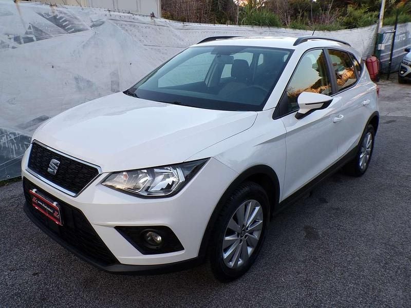 Usata Seat Arona 116 CV (85 kW) 2018 Bianco SUV