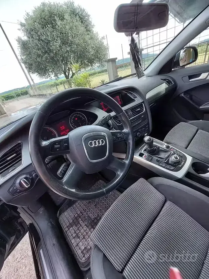 Usata Audi A4 143 CV (105 kW) 2008 Nero Station wagon