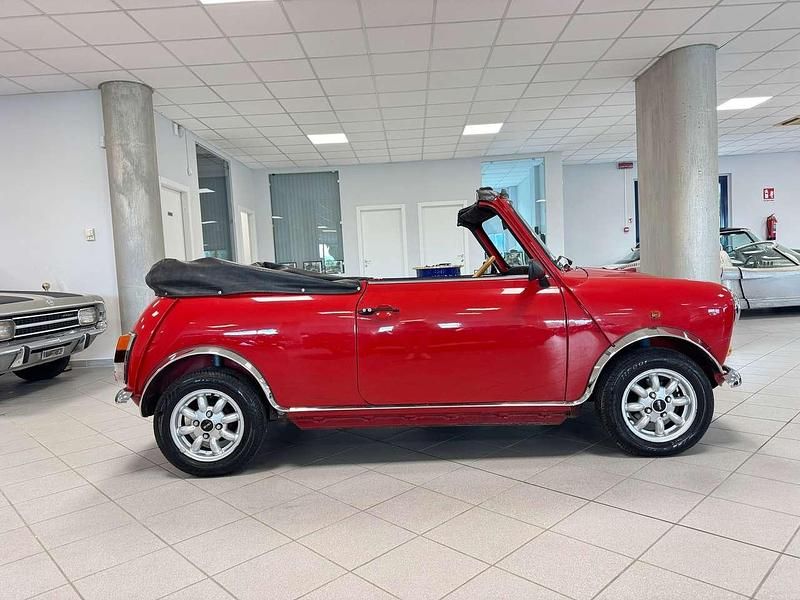 Usata Austin Mini 44 CV (32 kW) 1991 Rosso Cabrio