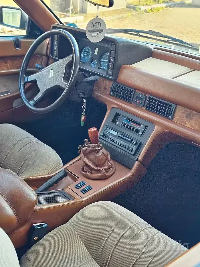Usata Maserati Biturbo 180 CV (132 kW) 1983 Grigio Coupé