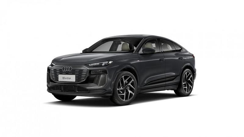 Nuova Audi Q6 Sportback e-tron S-Line 284 kW (387 CV) 2026 Grigio magnete SUV