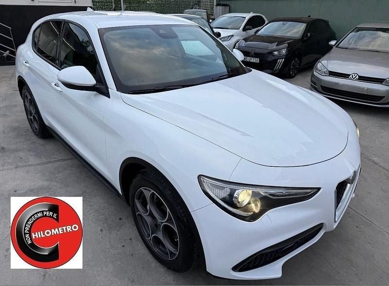 Bianco Usata 2019 Alfa Romeo Stelvio SUV | 16.000 € (Super prezzo) - Immagine 1/3