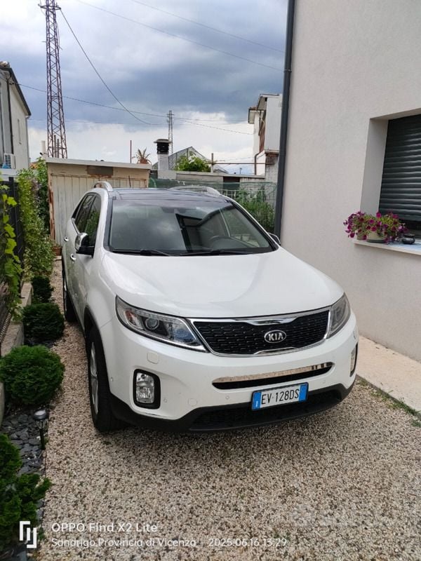 Usata Kia Sorento 197 CV (144 kW) 2014 Bianco SUV