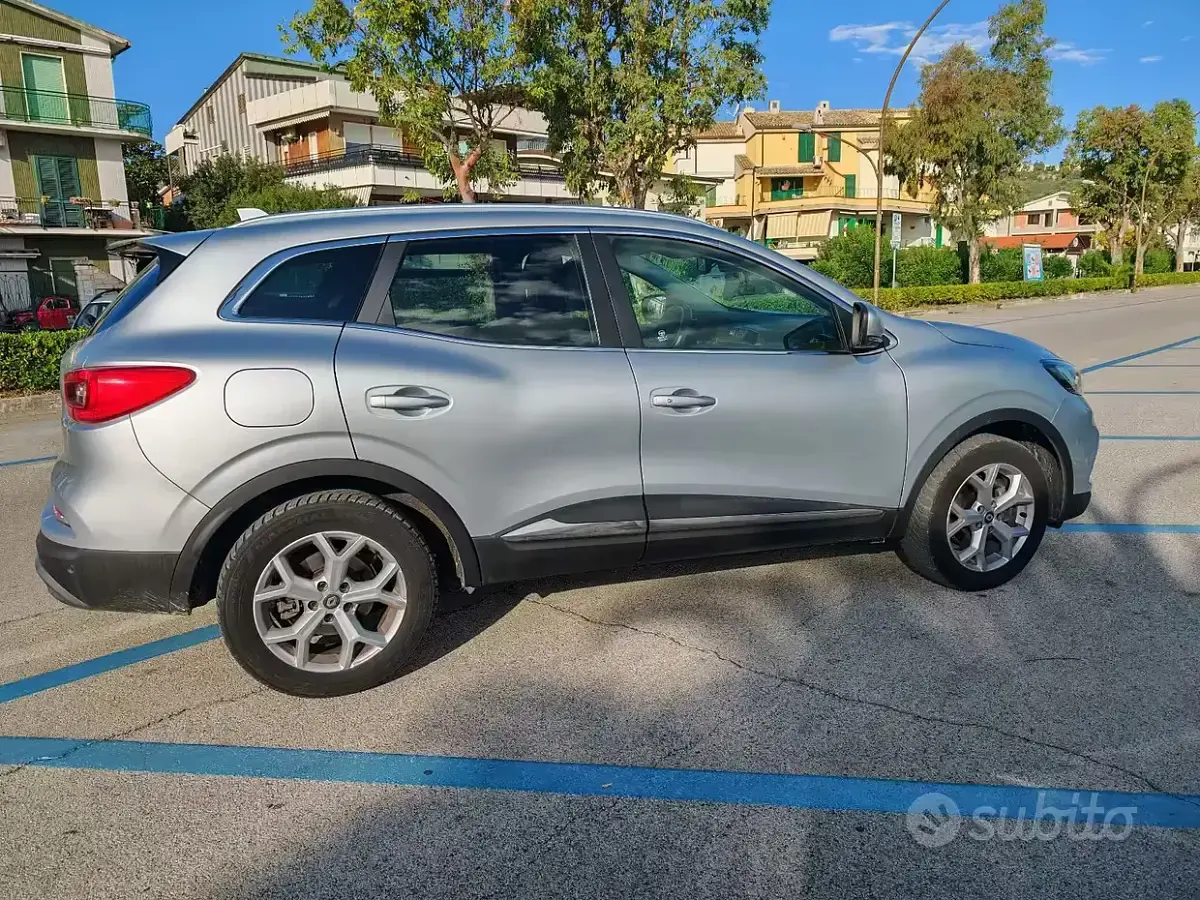 Usata Renault Kadjar 140 CV (102 kW) 2019 Grigio SUV