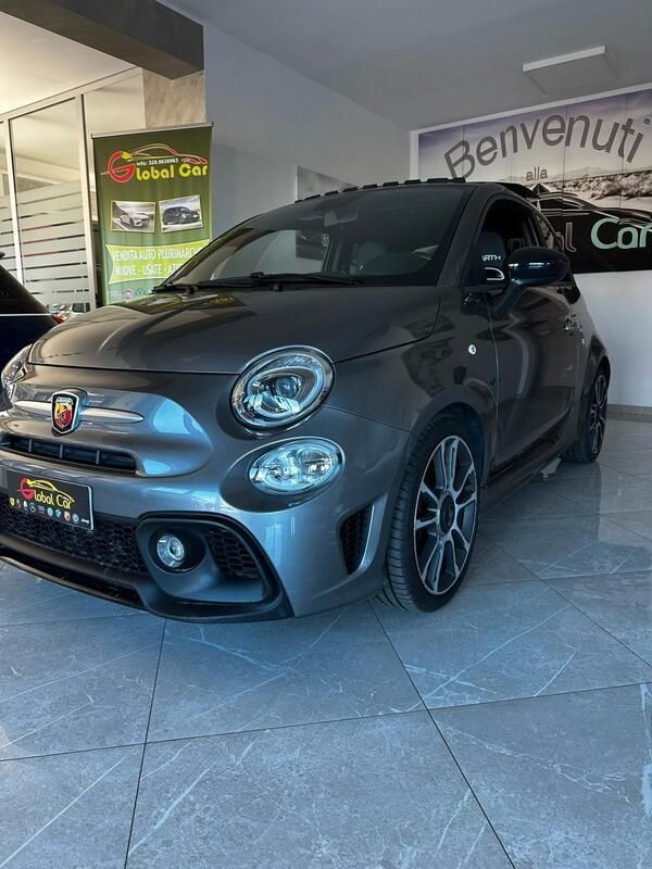 Usata Abarth 595 Turismo 165 CV (121 kW) 2019 Grigio Utilitaria
