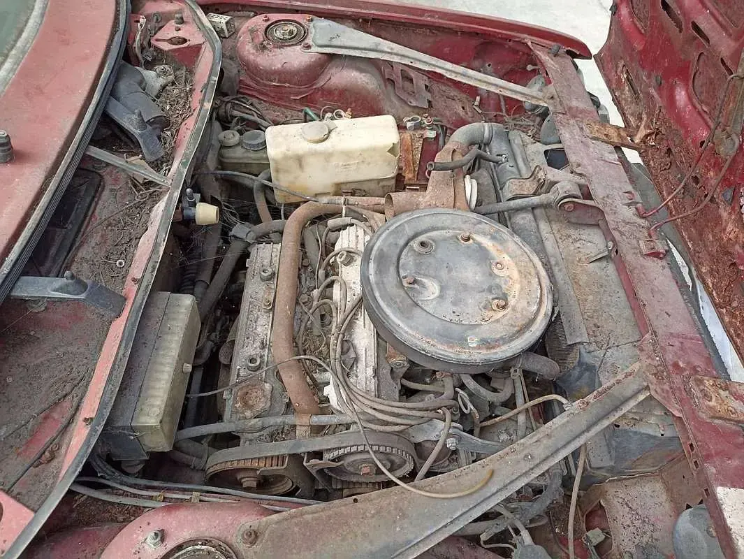Usata Lancia Beta 109 CV (80 kW) 1973 Rosso Coupé