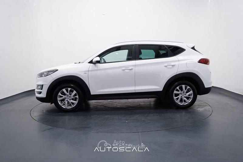 Usata Hyundai Tucson XPrime 136 CV (100 kW) 2019 Bianco SUV