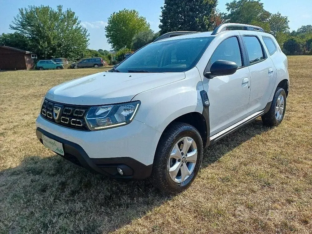 Usata Dacia Duster Comfort 116 CV (85 kW) 2019 Bianco SUV