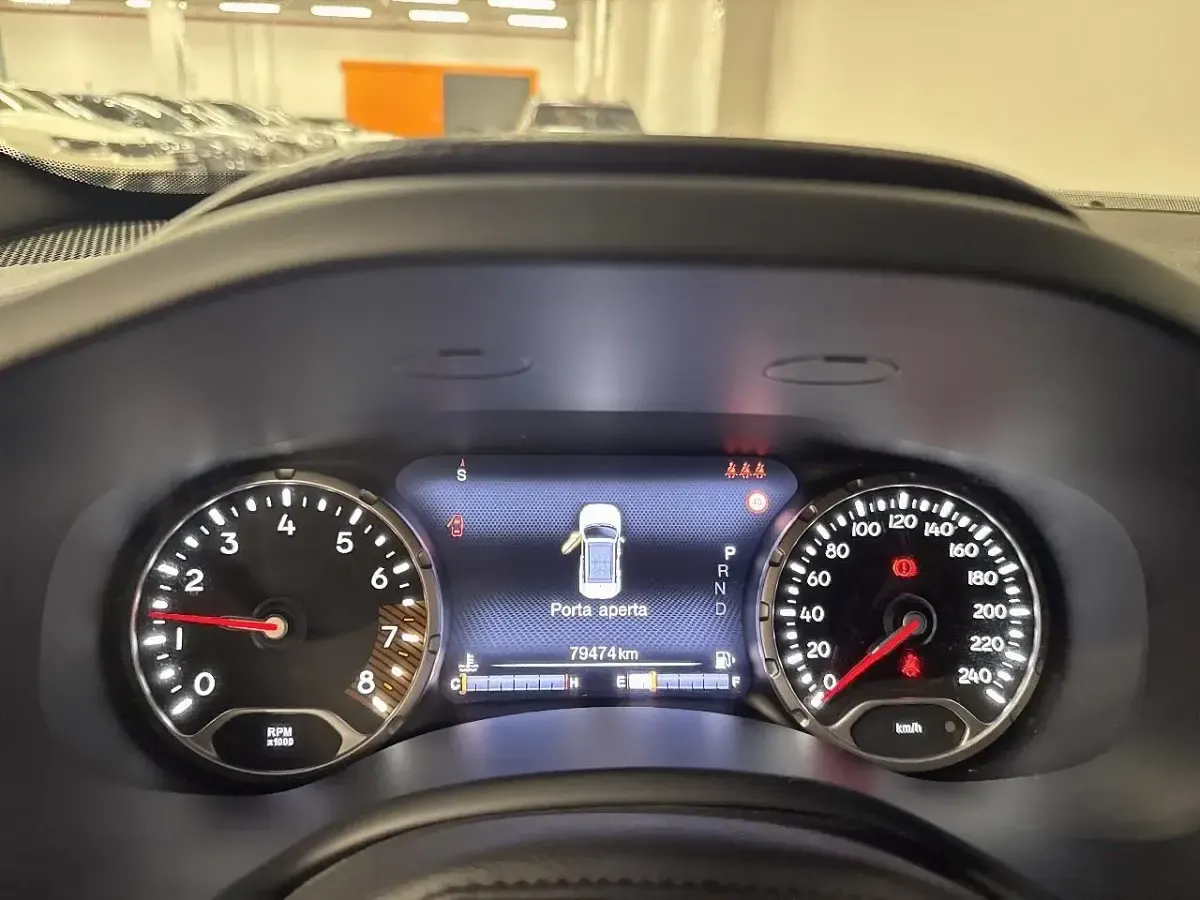 Usata Jeep Renegade Limited 150 CV (110 kW) 2021 Grigio SUV