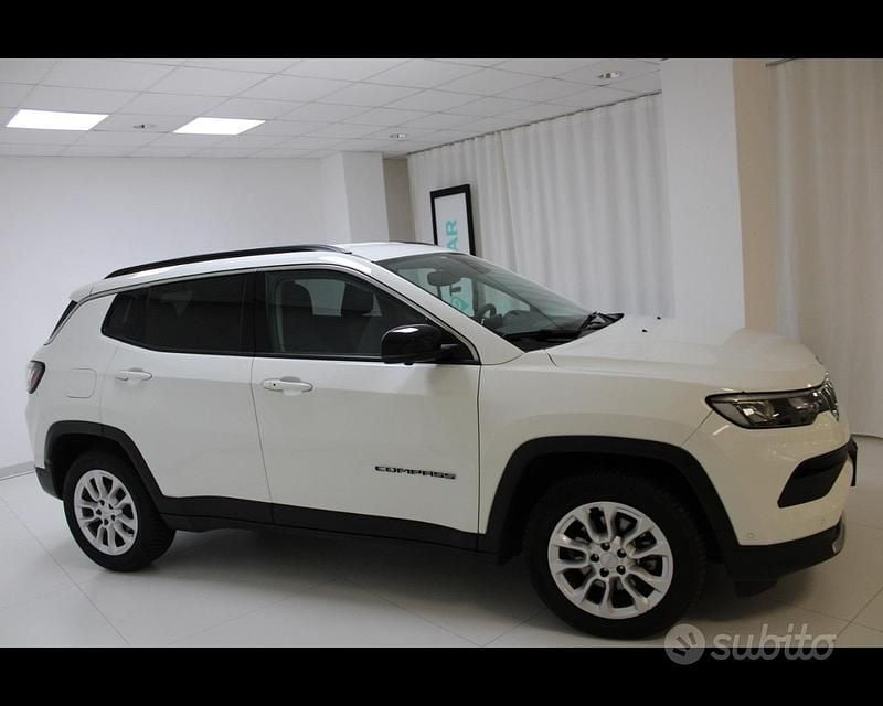 Usata Jeep Compass Limited 131 CV (96 kW) 2024 Bianco SUV
