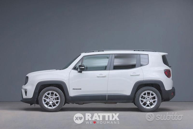 Usata Jeep Renegade Limited 131 CV (96 kW) 2023 Bianco SUV