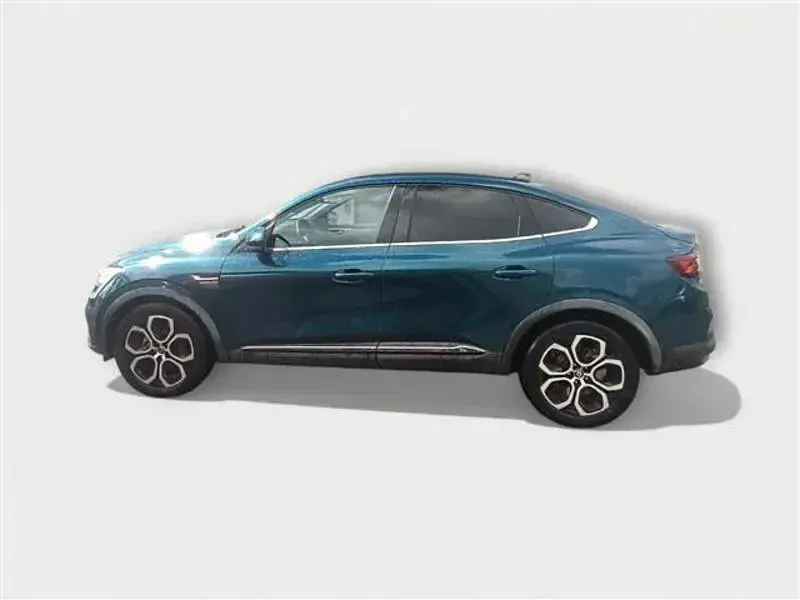 Usata Renault Arkana Intens 145 CV (106 kW) 2022 Blu chiaro SUV