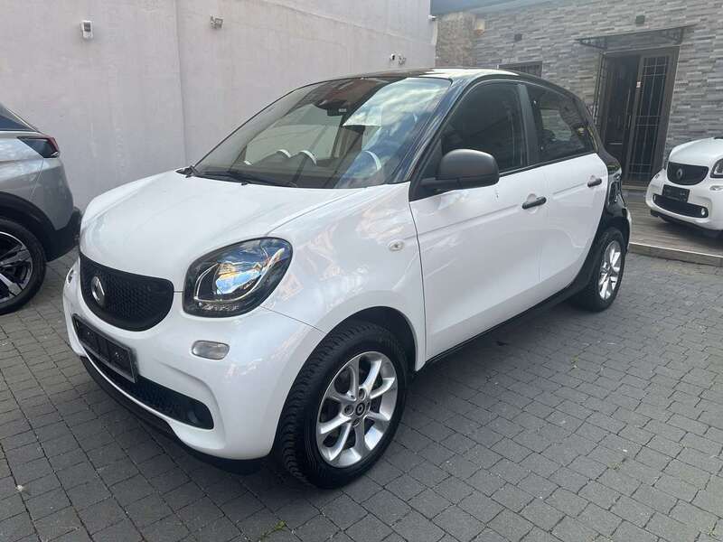 Bianco Usata 2019 Smart ForFour Passion Due volumi | 9900 € (Buon prezzo) - Immagine 1/4