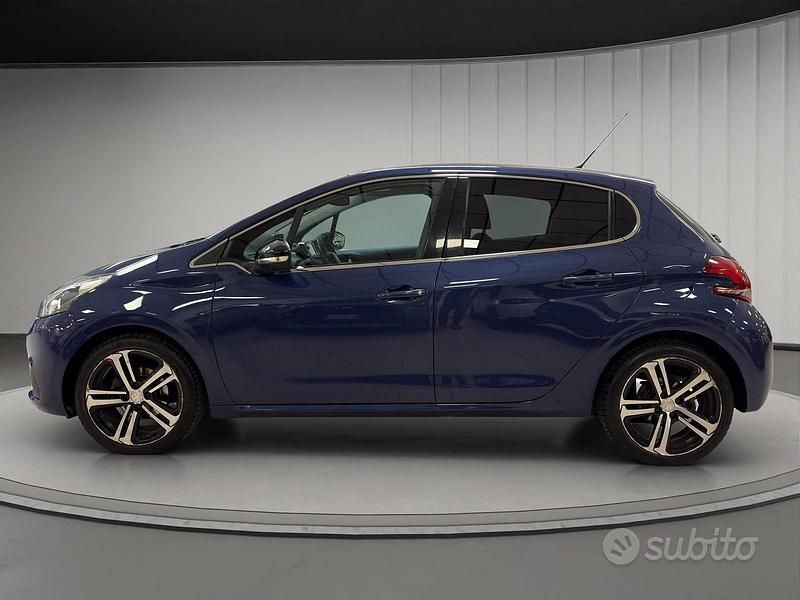 Gebraucht Peugeot 208 GT-line 110 PS (80 kW) 2016 Grau Kleinwagen