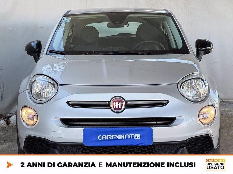 Usata Fiat 500X Connect 120 CV (88 kW) 2022 Grigio SUV