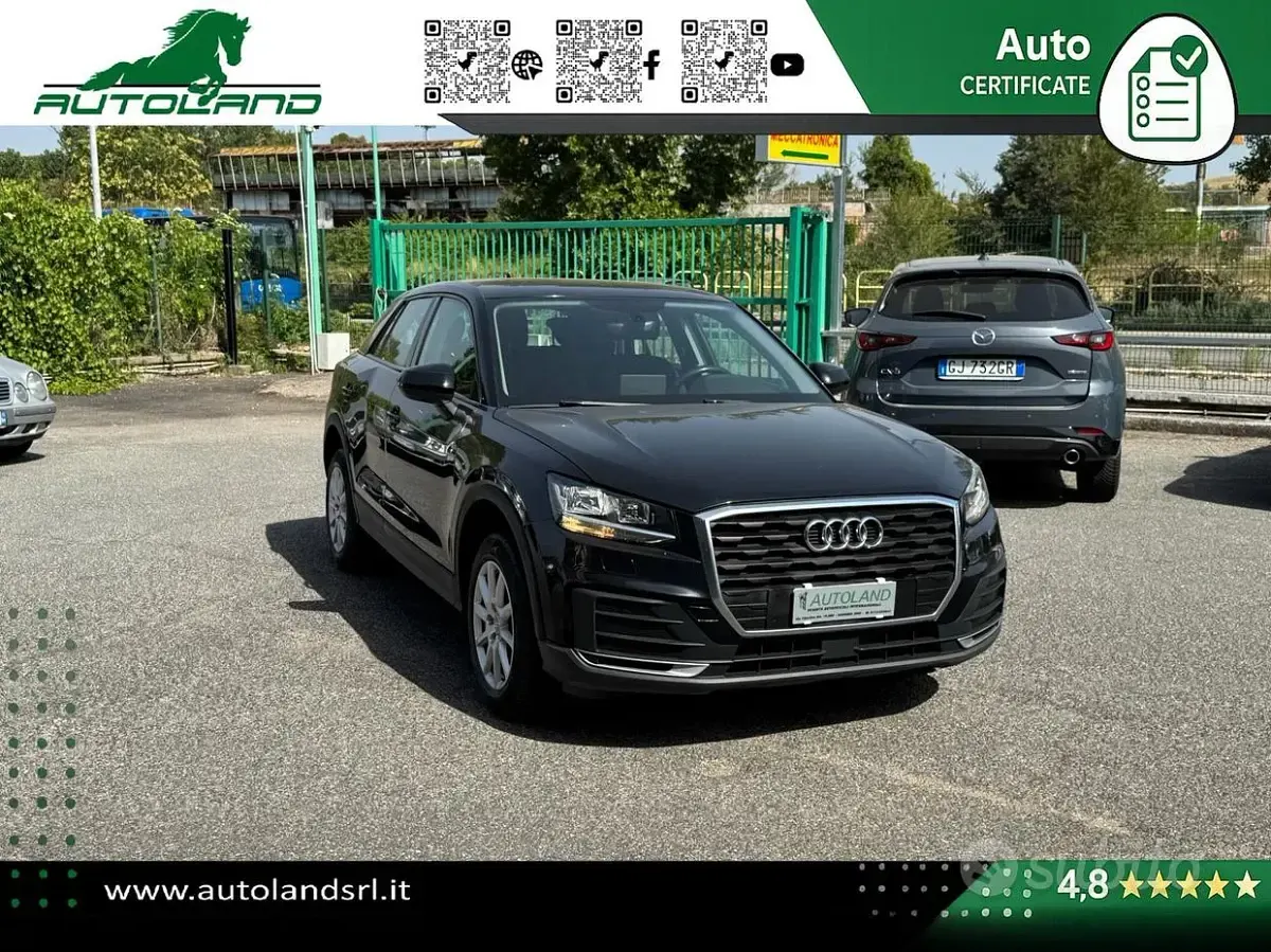 Usata Audi Q2 Admired 116 CV (85 kW) 2019 Nero SUV