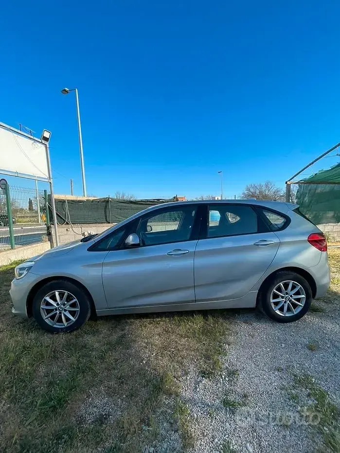 Usata BMW 218 150 CV (110 kW) 2017 Monovolume