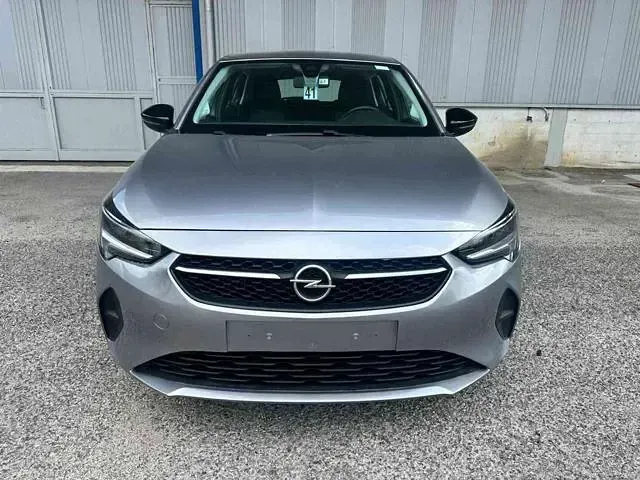 Usata Opel Corsa 101 CV (74 kW) 2021 Argento Utilitaria