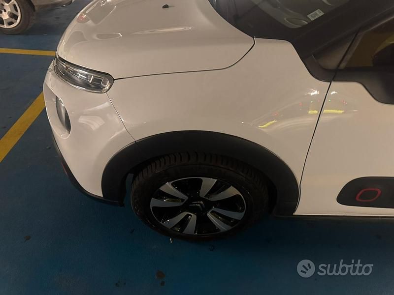 Usata Citroën C3 Feel 110 CV (80 kW) 2018 Bianco Utilitaria